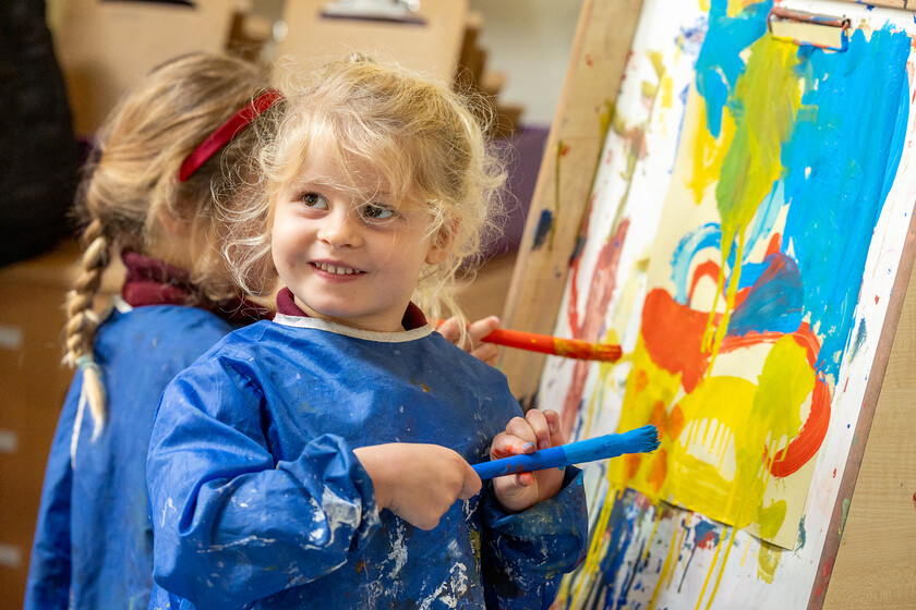 Open Morning for new starters on 23rd April 2026