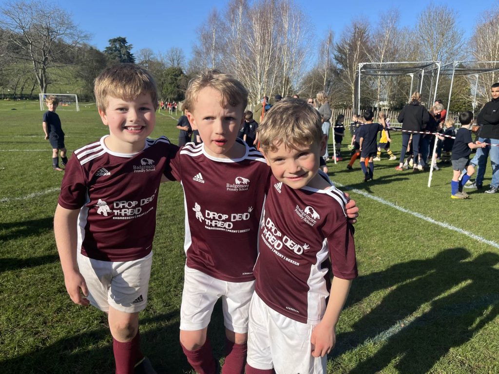 Winners of the Rupert House Football Tournament